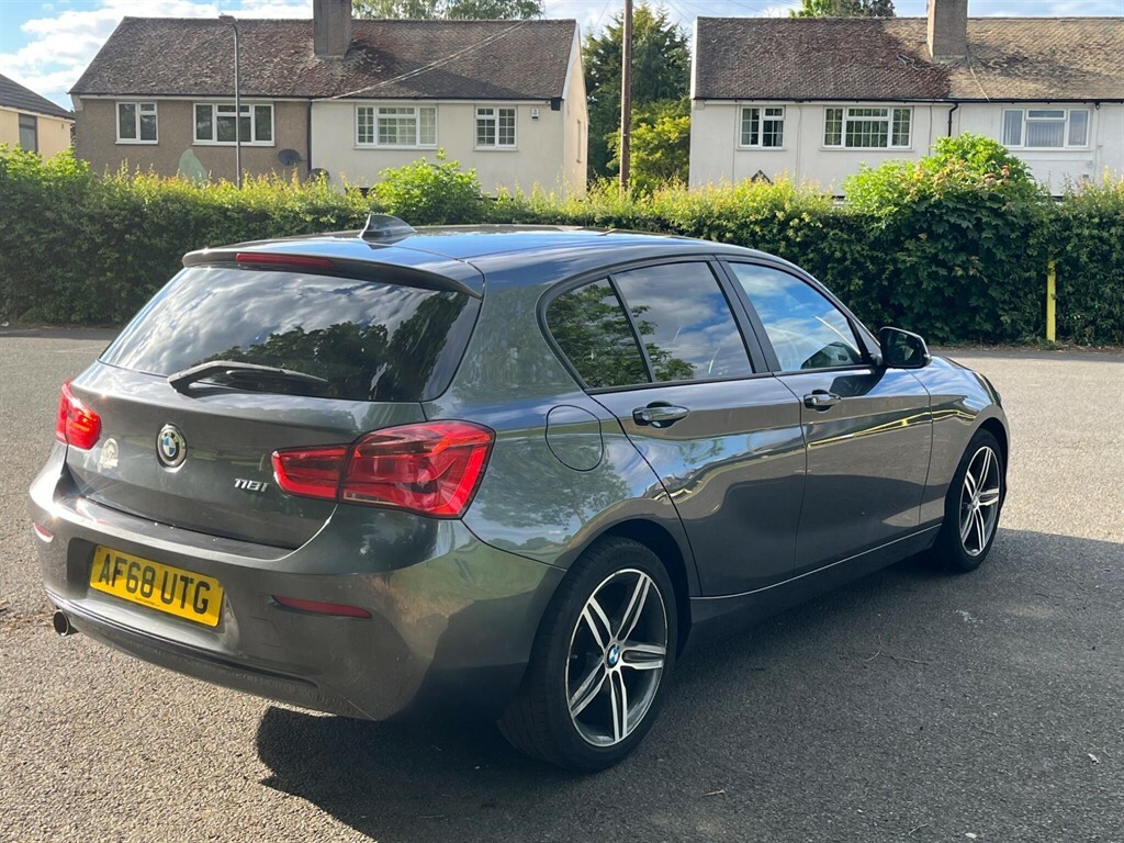 BMW 1 Series 1.5 118I Sport Euro 6 Ss AF68UTG Grey #4