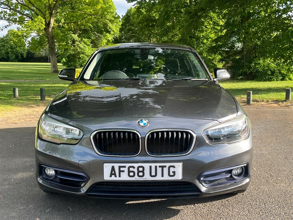 BMW 1 Series 1.5 118I Sport Euro 6 Ss AF68UTG Grey #2