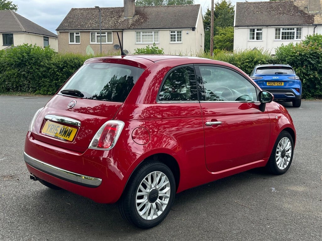 Fiat 500 0.9 Twinair Lounge Euro 6 Ss Red #4