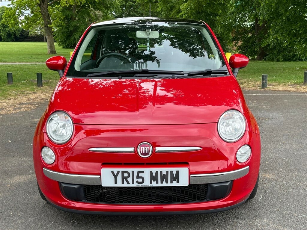 Fiat 500 0.9 Twinair Lounge Euro 6 Ss Red #2