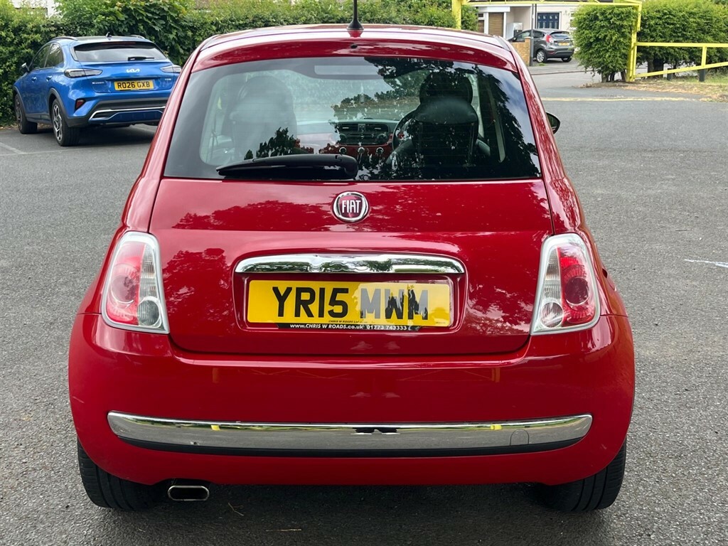Fiat 500 0.9 Twinair Lounge Euro 6 Ss Red #5