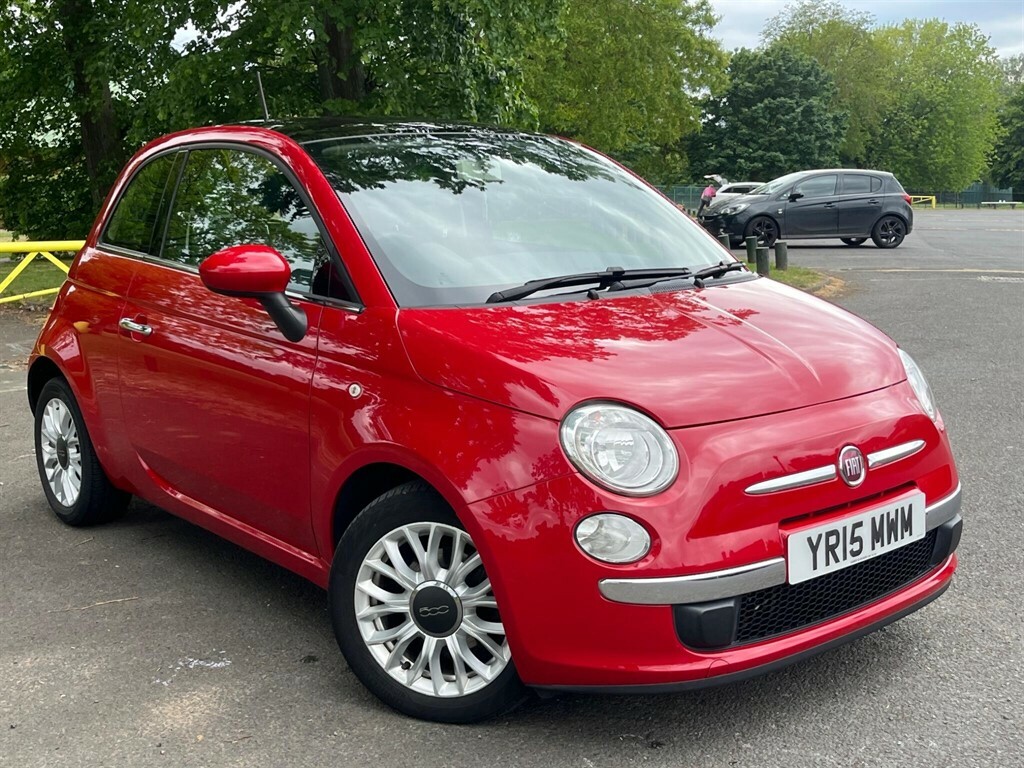 Fiat 500 0.9 Twinair Lounge Euro 6 Ss Red #3