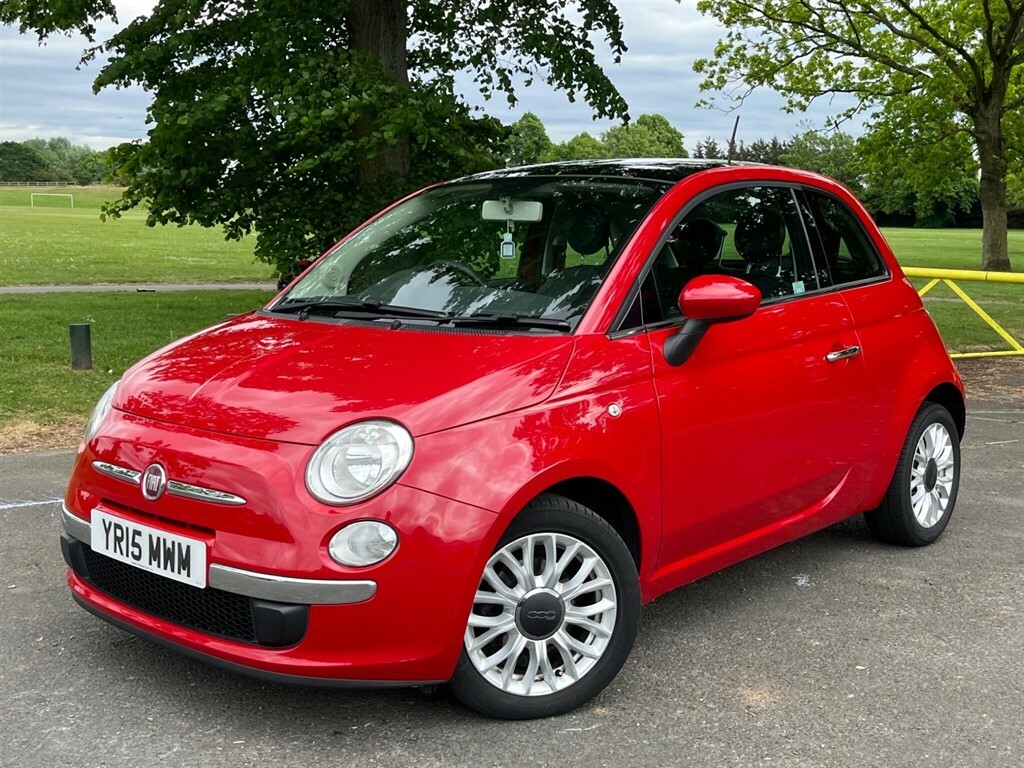 Fiat 500 0.9 Twinair Lounge Euro 6 Ss Red