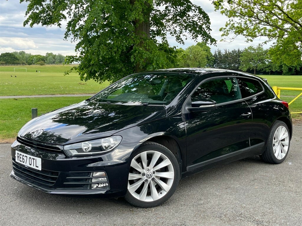 Volkswagen Scirocco 1.4 Tsi Gt Euro 6 Ss Black