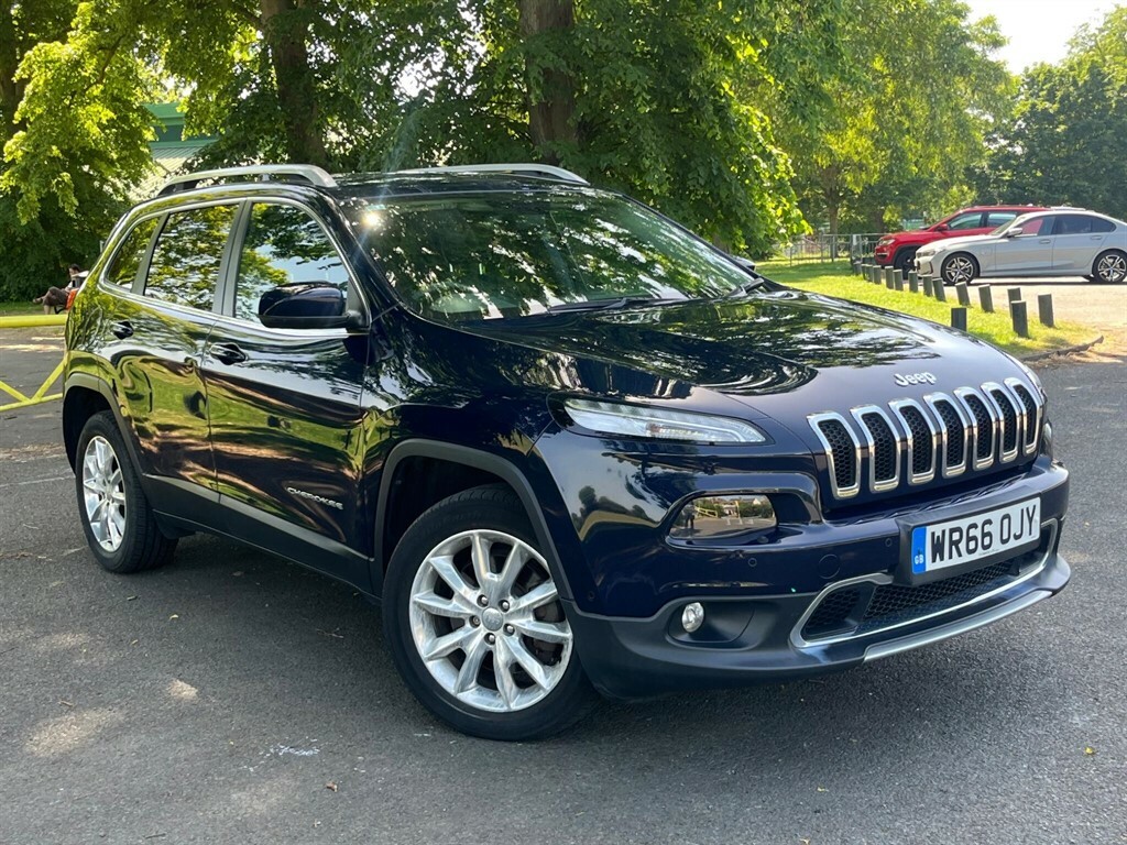 Jeep Cherokee 2.2 Multijetii Limited 4Wd Euro 6 Ss Blue #3