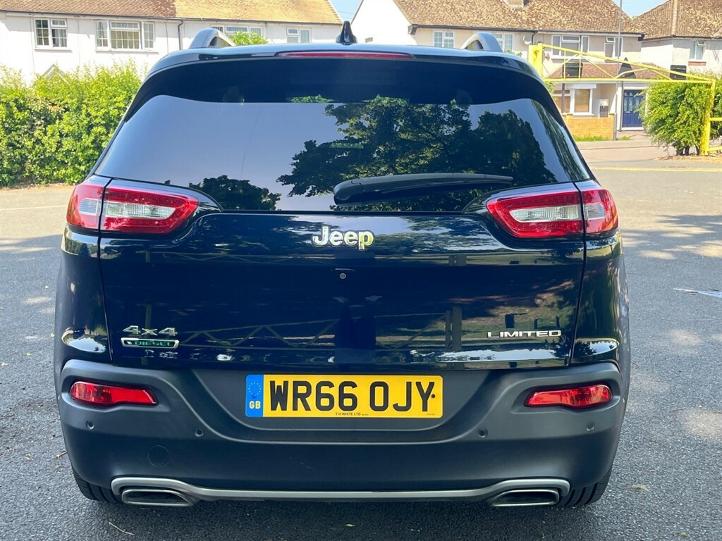 Jeep Cherokee 2.2 Multijetii Limited 4Wd Euro 6 Ss Blue #5