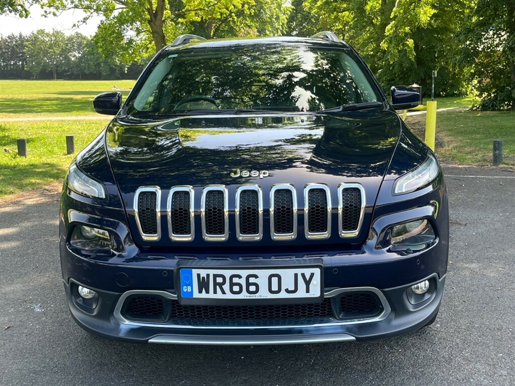 Jeep Cherokee 2.2 Multijetii Limited 4Wd Euro 6 Ss Blue #2
