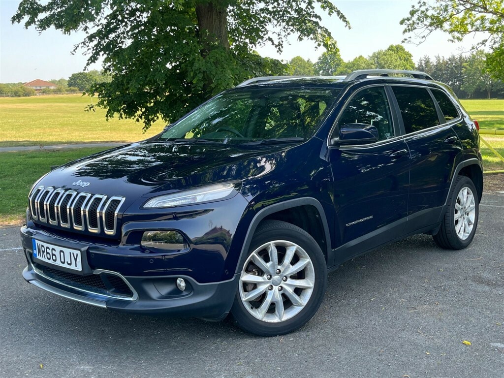 Jeep Cherokee 2.2 Multijetii Limited 4Wd Euro 6 Ss Blue