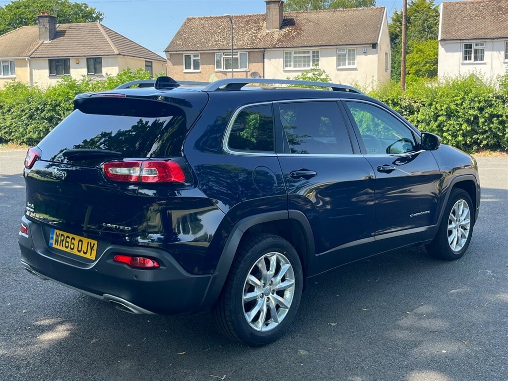 Jeep Cherokee 2.2 Multijetii Limited 4Wd Euro 6 Ss Blue #6