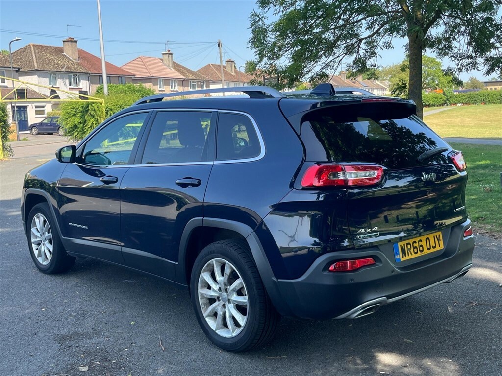 Jeep Cherokee 2.2 Multijetii Limited 4Wd Euro 6 Ss Blue #4