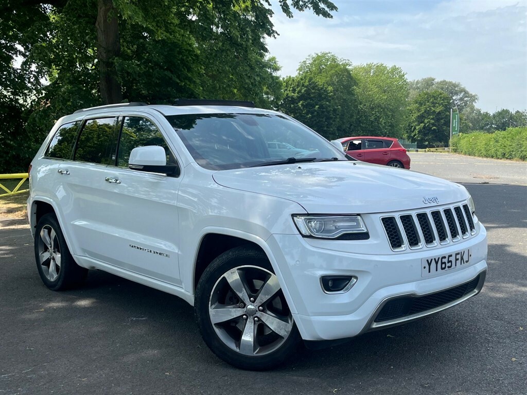 Jeep Grand Cherokee 3.0 V6 Crd Overland 4Wd Euro 6 White #3