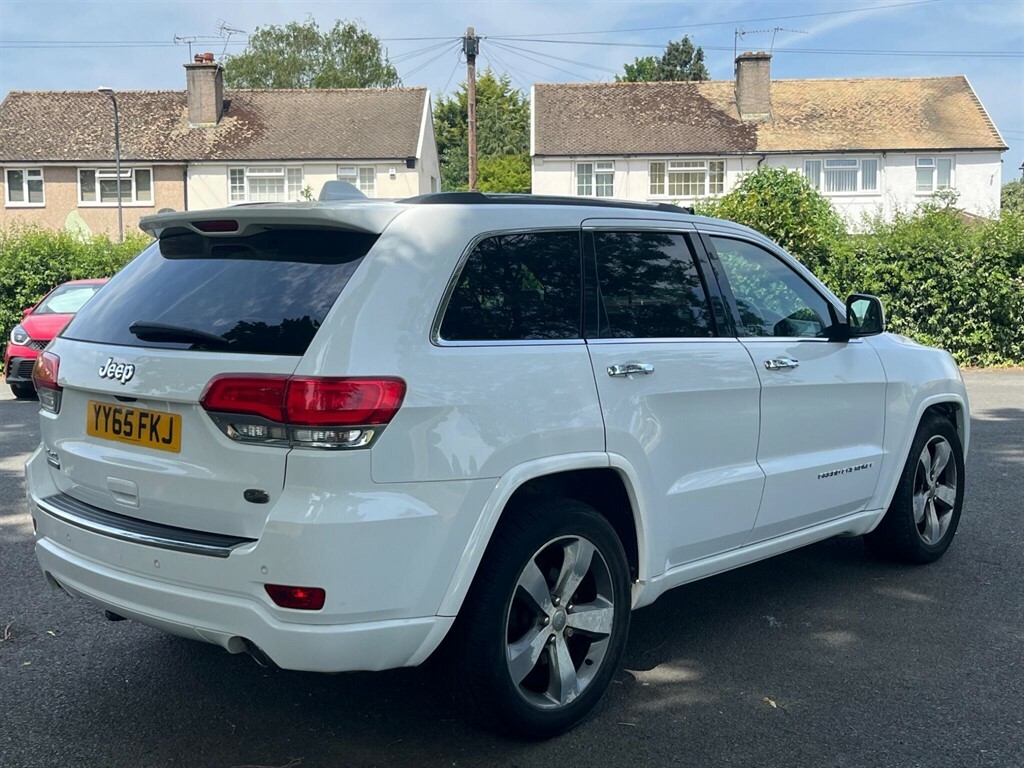 Jeep Grand Cherokee 3.0 V6 Crd Overland 4Wd Euro 6 White #4