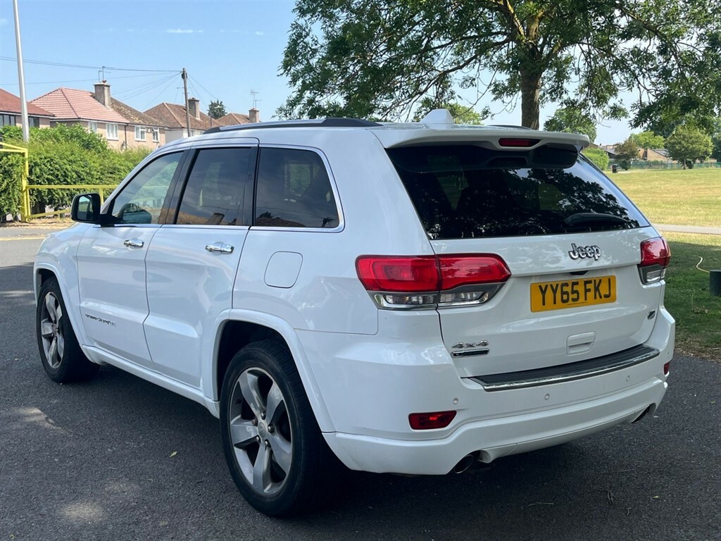 Jeep Grand Cherokee 3.0 V6 Crd Overland 4Wd Euro 6 White #6