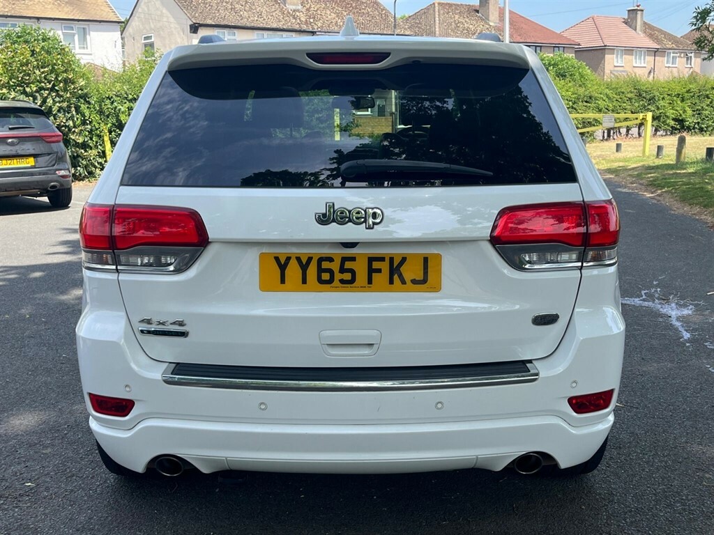 Jeep Grand Cherokee 3.0 V6 Crd Overland 4Wd Euro 6 White #5