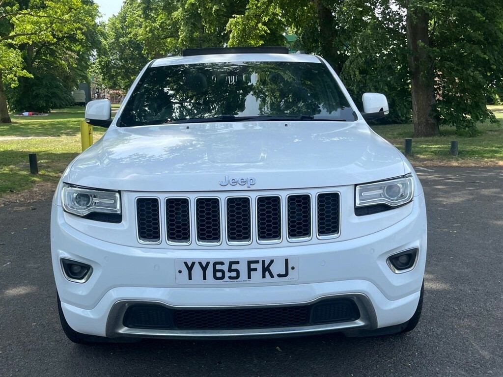 Jeep Grand Cherokee 3.0 V6 Crd Overland 4Wd Euro 6 White #2