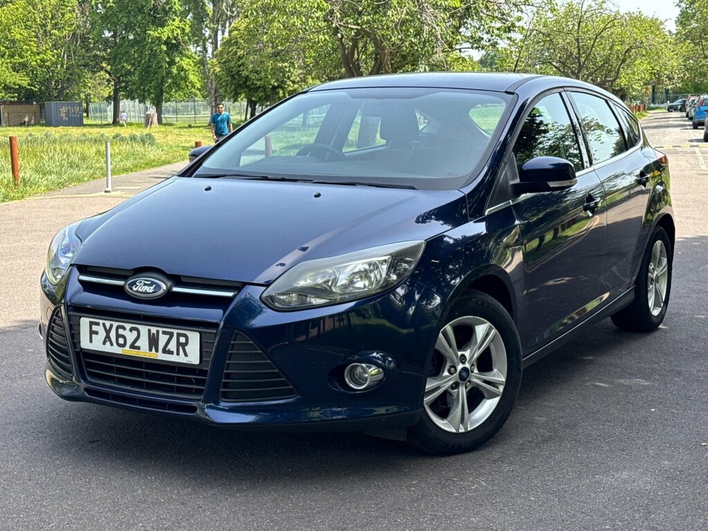 Ford Focus 1.6 Zetec Powershift Euro 5 Blue #3