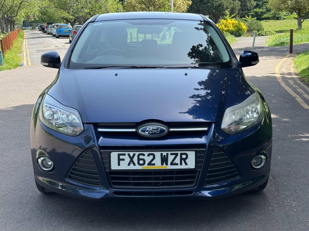 Ford Focus 1.6 Zetec Powershift Euro 5 Blue #2
