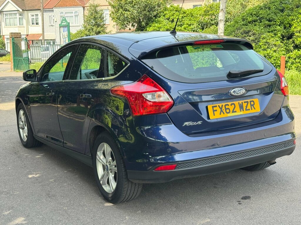 Ford Focus 1.6 Zetec Powershift Euro 5 Blue #4