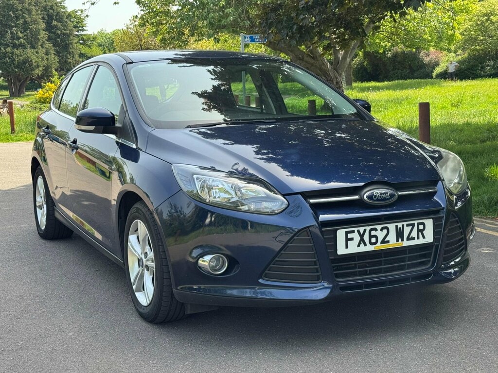 Ford Focus 1.6 Zetec Powershift Euro 5 Blue #5