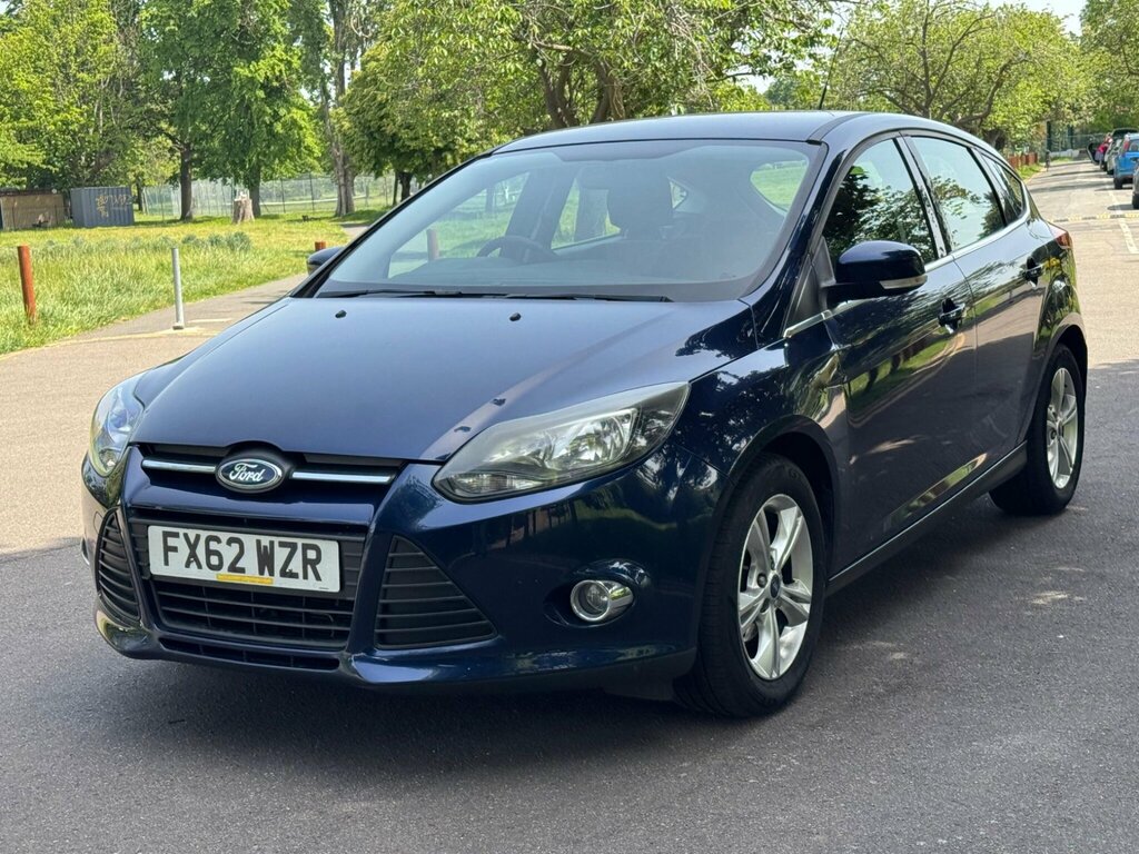 Ford Focus 1.6 Zetec Powershift Euro 5 Blue #6