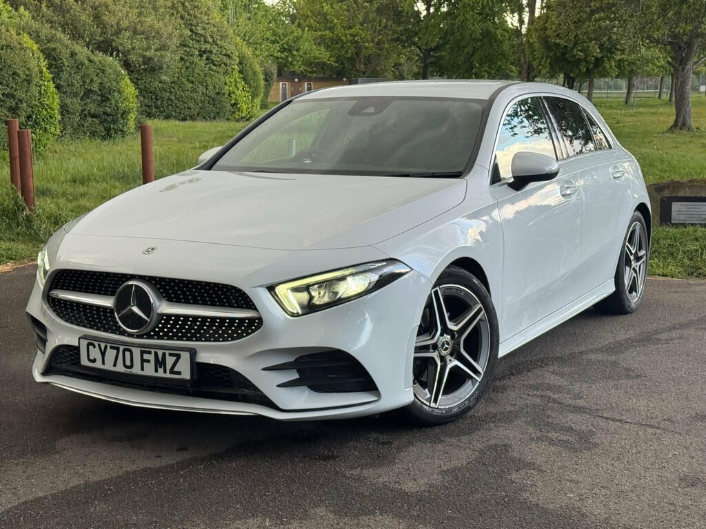 Mercedes-Benz A Class 1.3 A200 Amg Line 7G-dct Euro 6 Ss White