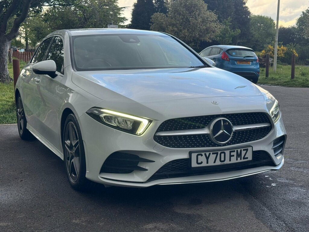 Mercedes-Benz A Class 1.3 A200 Amg Line 7G-dct Euro 6 Ss CY70FMZ White #5