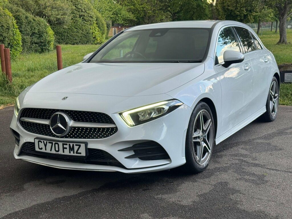 Mercedes-Benz A Class 1.3 A200 Amg Line 7G-dct Euro 6 Ss CY70FMZ White #6
