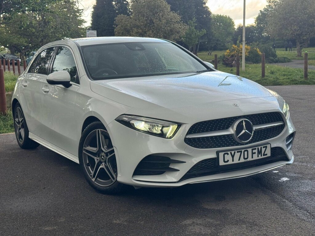 Mercedes-Benz A Class 1.3 A200 Amg Line 7G-dct Euro 6 Ss CY70FMZ White #3
