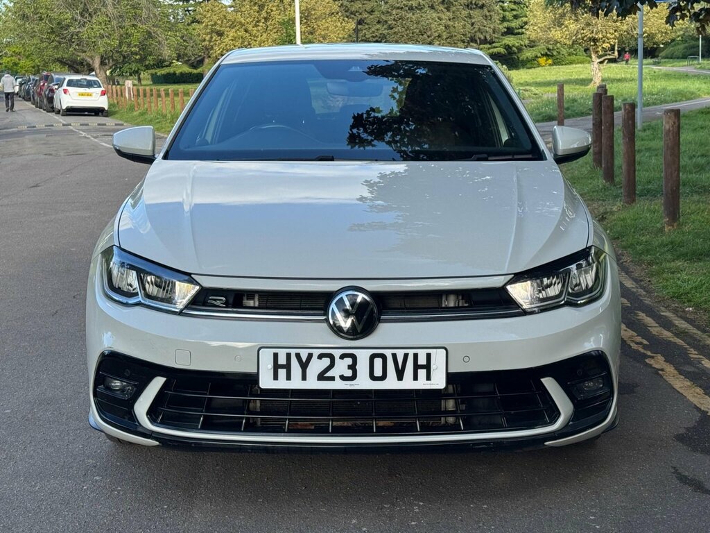 Volkswagen Polo 1.0 Tsi R-line Dsg Euro 6 Ss HY23OVH Grey #2