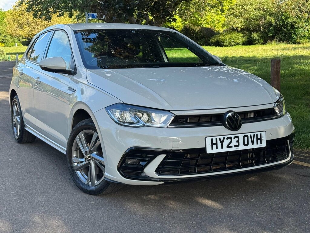Volkswagen Polo 1.0 Tsi R-line Dsg Euro 6 Ss Grey