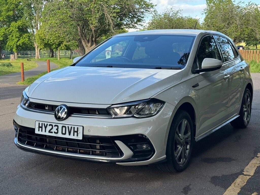 Volkswagen Polo 1.0 Tsi R-line Dsg Euro 6 Ss HY23OVH Grey #3