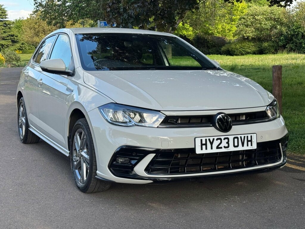 Volkswagen Polo 1.0 Tsi R-line Dsg Euro 6 Ss HY23OVH Grey #5