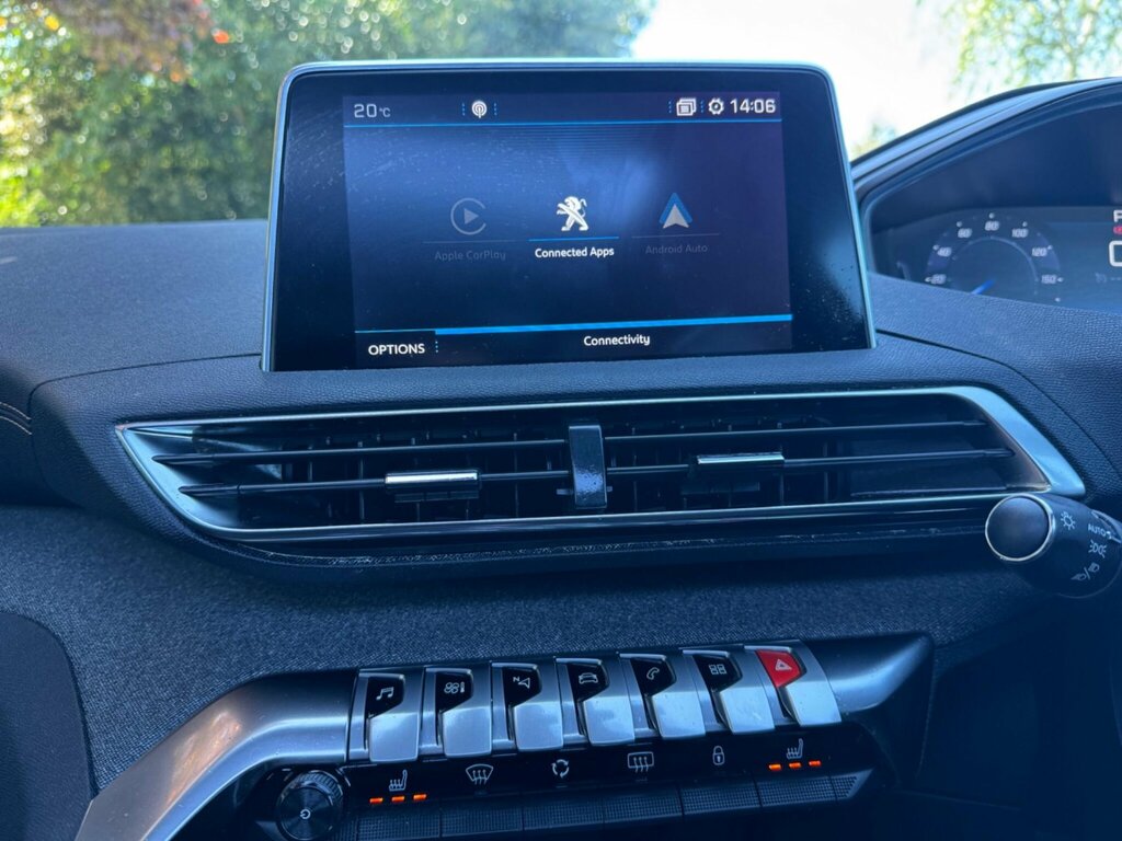 Peugeot 5008 1.2 Puretech Gt Line Premium Eat Euro 6 Ss WV70BXN White #4