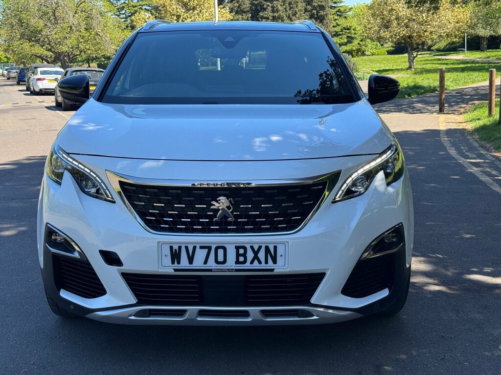 Peugeot 5008 1.2 Puretech Gt Line Premium Eat Euro 6 Ss WV70BXN White #3