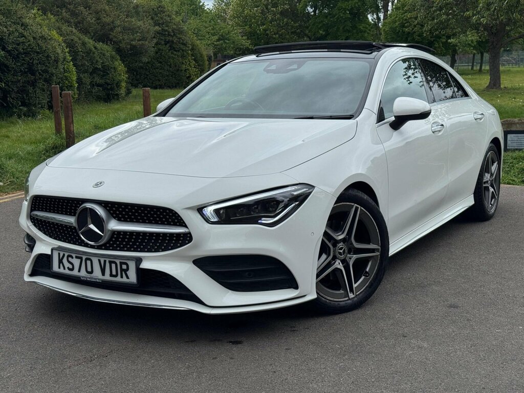Mercedes-Benz CLA Class 1.3 Cla180 Amg Line Premium Plus 2 Coupe 7G-dct KS70VDR White #5