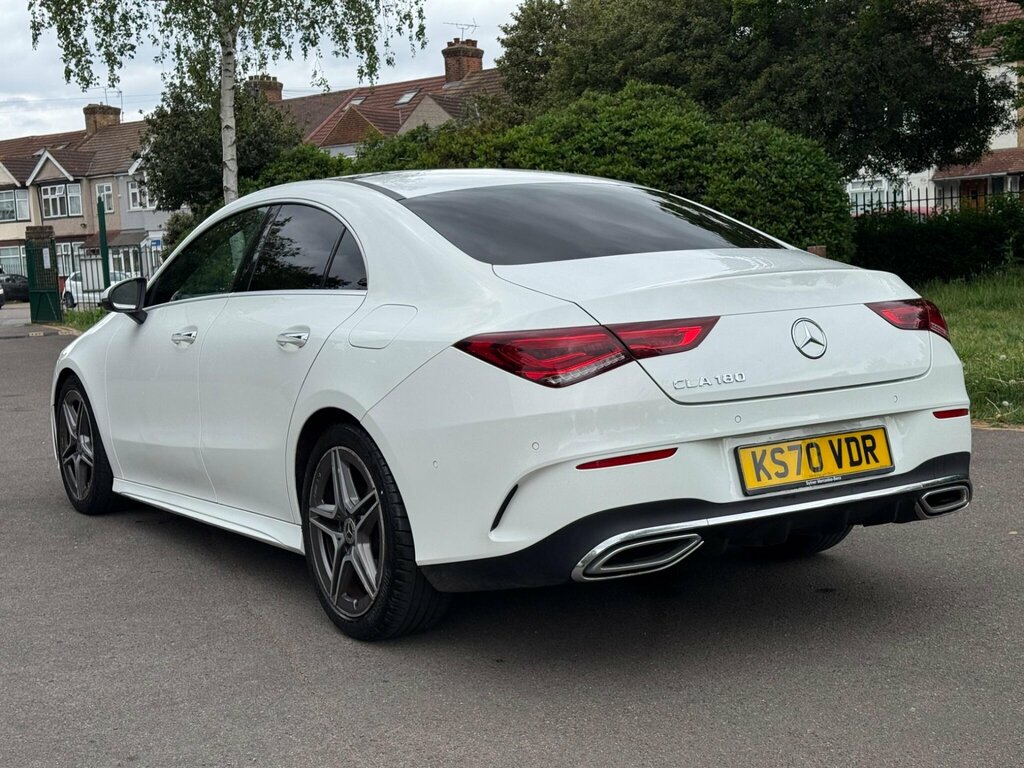 Mercedes-Benz CLA Class 1.3 Cla180 Amg Line Premium Plus 2 Coupe 7G-dct KS70VDR White #6