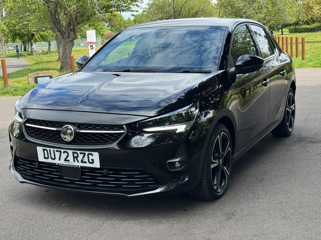 Vauxhall Corsa 1.2 Turbo Ultimate Euro 6 Ss DU72RZG Black #6
