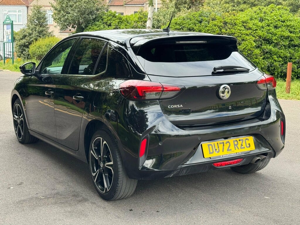 Vauxhall Corsa 1.2 Turbo Ultimate Euro 6 Ss DU72RZG Black #4