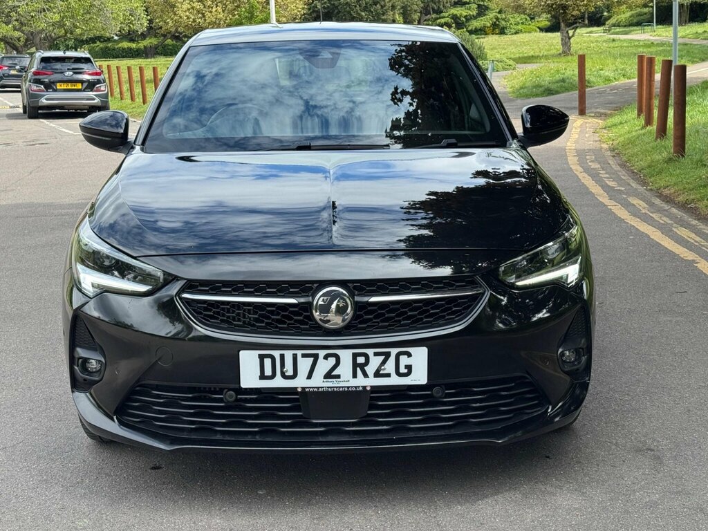 Vauxhall Corsa 1.2 Turbo Ultimate Euro 6 Ss DU72RZG Black #2