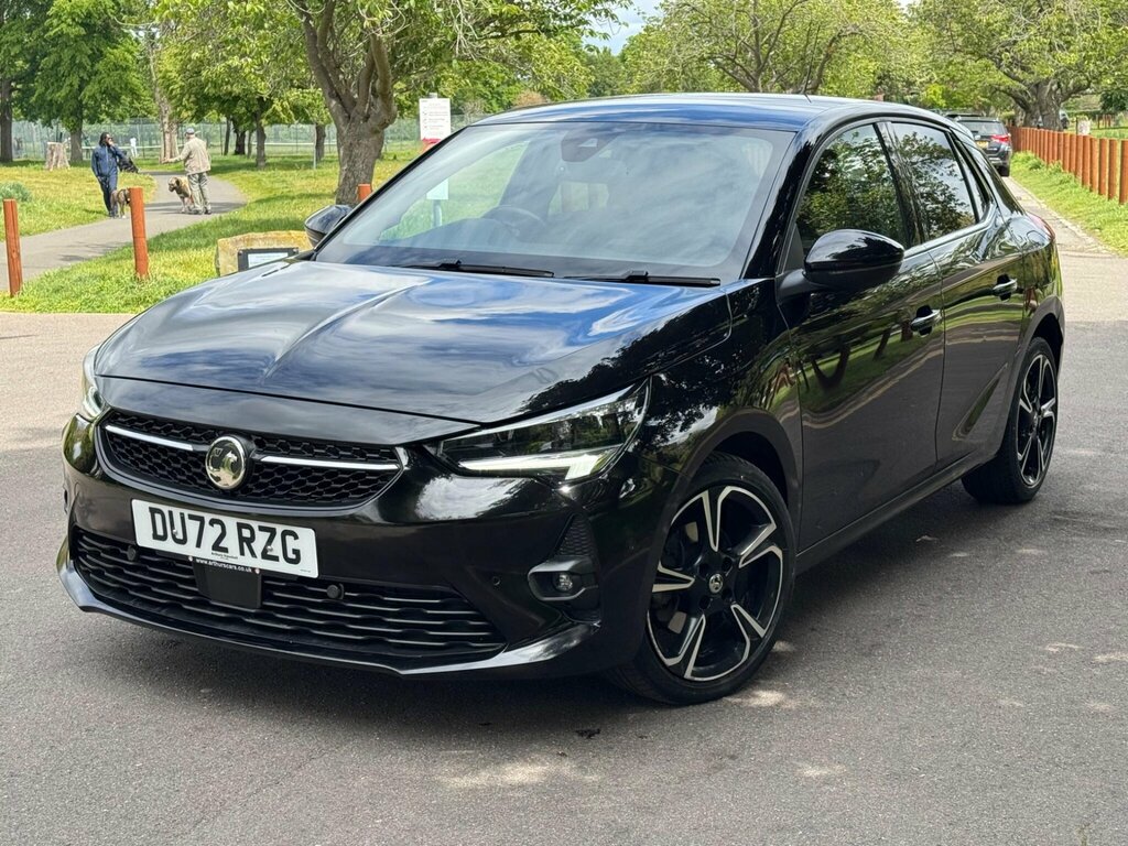Vauxhall Corsa 1.2 Turbo Ultimate Euro 6 Ss DU72RZG Black #3