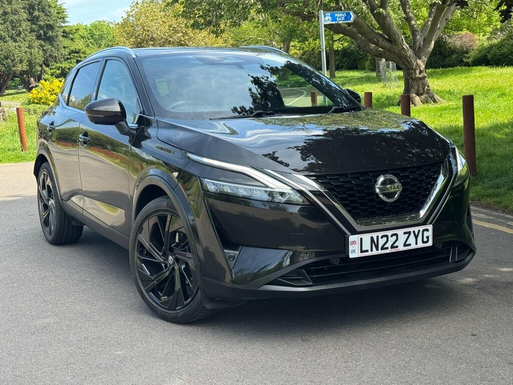 Nissan Qashqai 1.3 Dig-t Mhev Tekna Xtron Euro 6 Ss Black