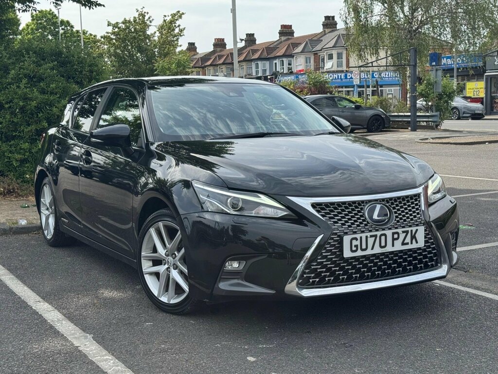 Lexus CT 1.8 200H E-cvt Euro 6 Ss Black