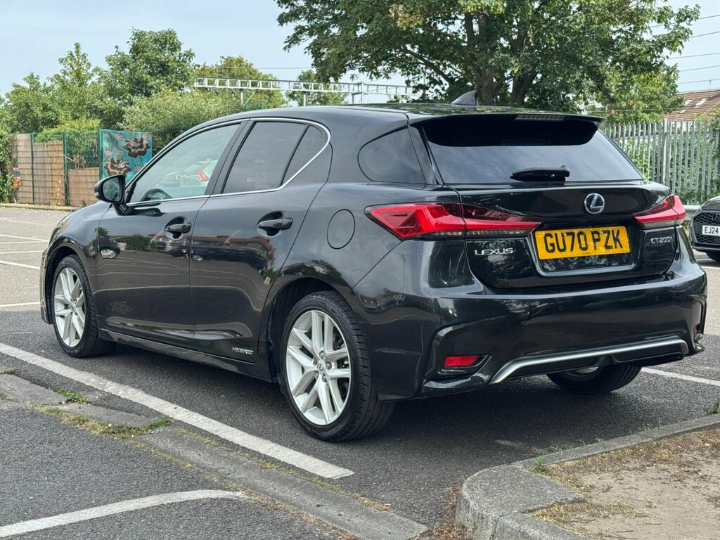 Lexus CT 1.8 200H E-cvt Euro 6 Ss GU70PZK Black #6