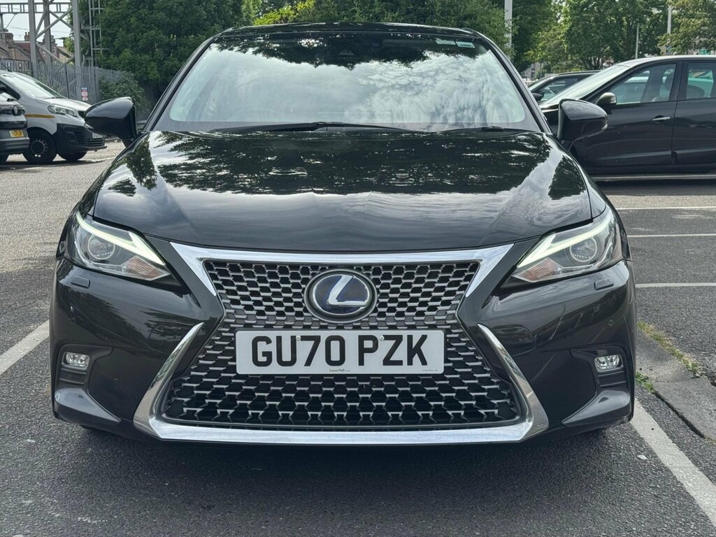 Lexus CT 1.8 200H E-cvt Euro 6 Ss GU70PZK Black #2