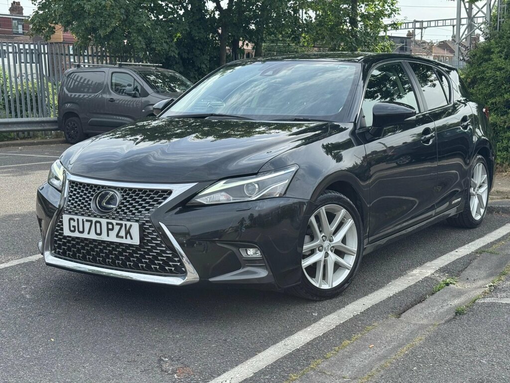 Lexus CT 1.8 200H E-cvt Euro 6 Ss GU70PZK Black #5