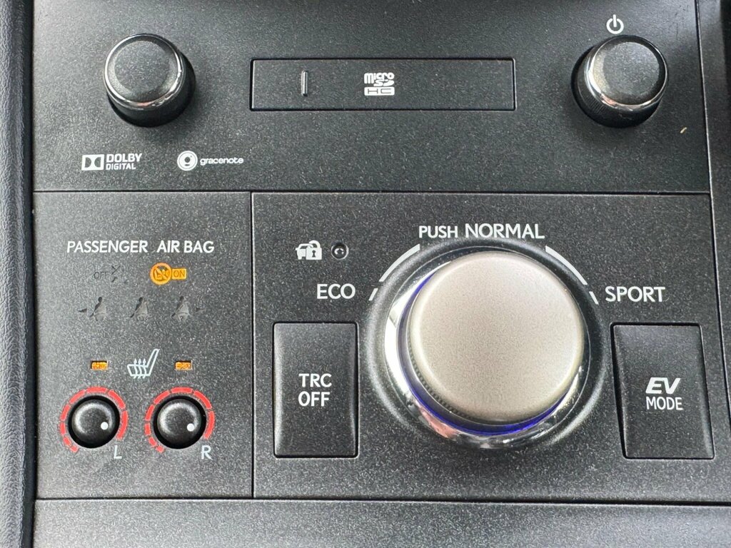 Lexus CT 1.8 200H E-cvt Euro 6 Ss GU70PZK Black #4