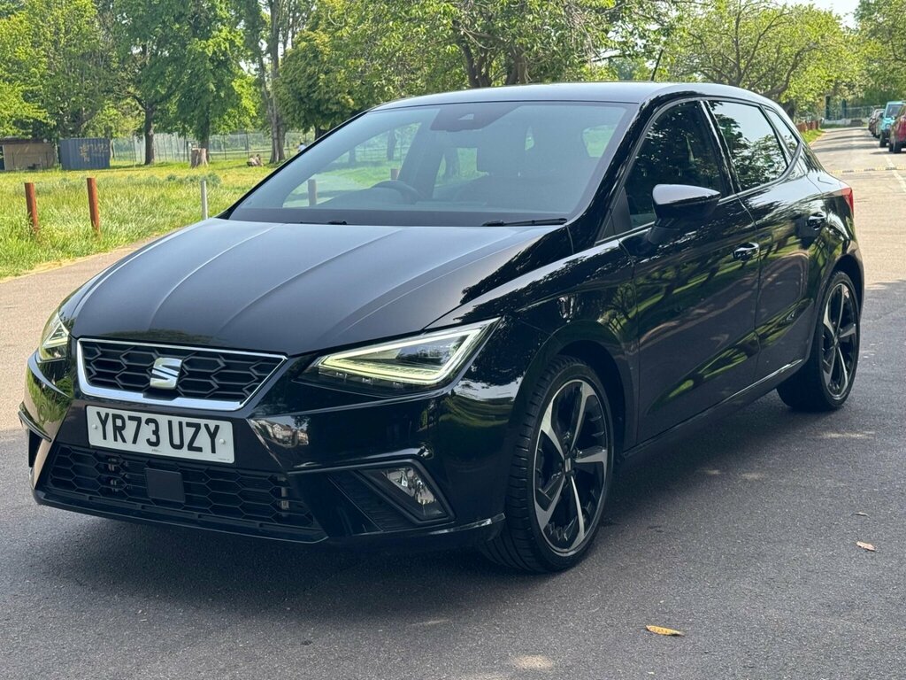 Seat Ibiza 1.0 Tsi Fr Sport Dsg Euro 6 Ss YR73UZY Black #6