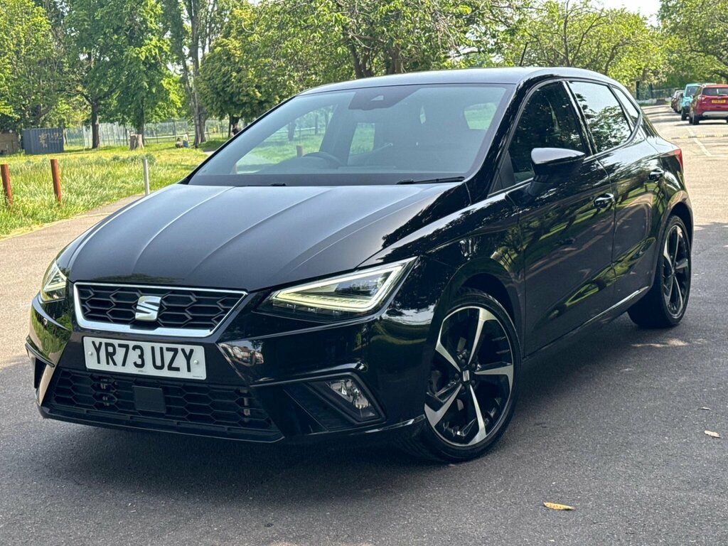 Seat Ibiza 1.0 Tsi Fr Sport Dsg Euro 6 Ss YR73UZY Black #3