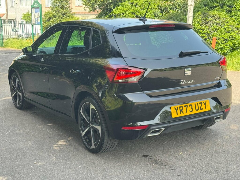 Seat Ibiza 1.0 Tsi Fr Sport Dsg Euro 6 Ss YR73UZY Black #4