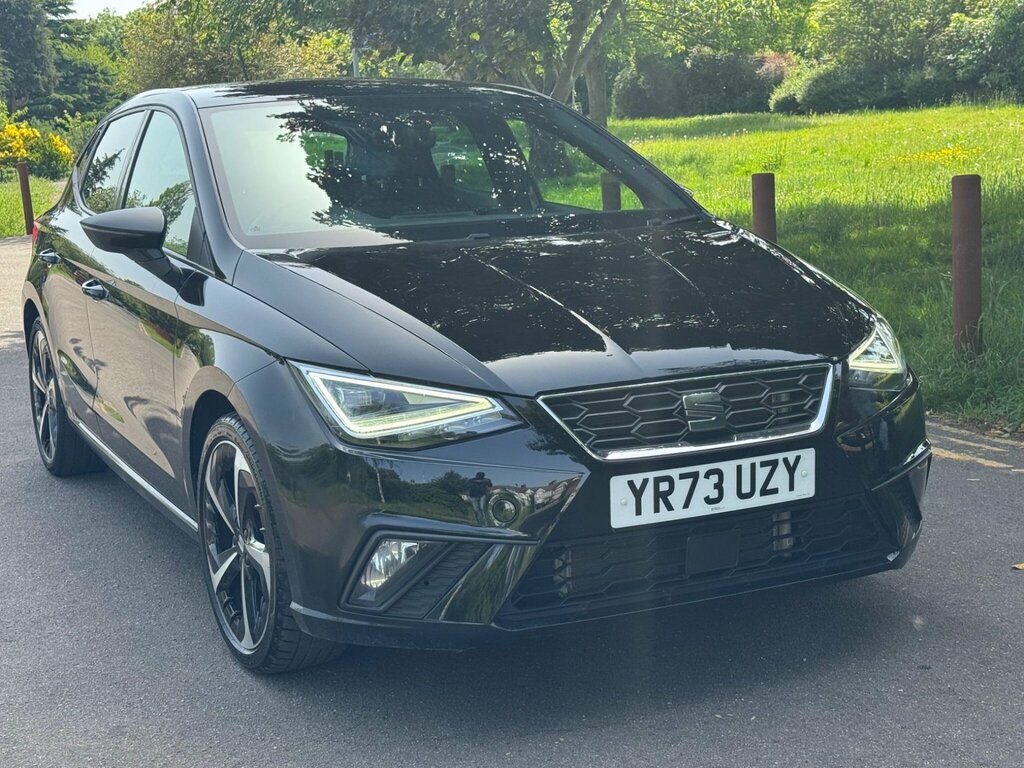 Seat Ibiza 1.0 Tsi Fr Sport Dsg Euro 6 Ss YR73UZY Black #5